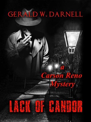 cover image of Lack of Candor